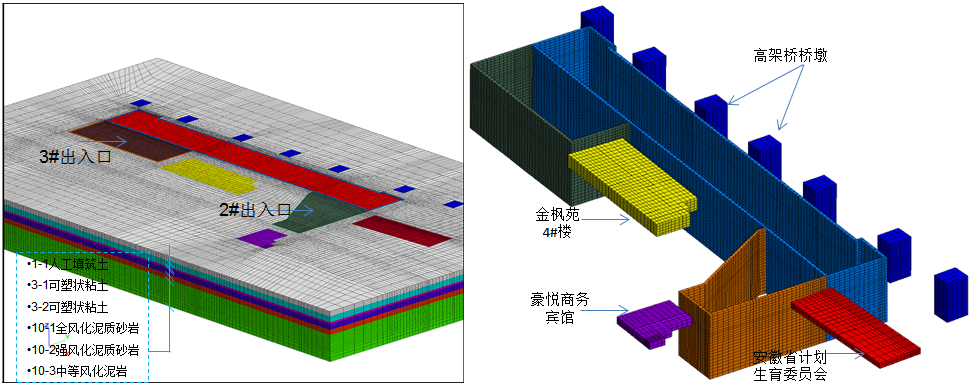 合肥市軌道交通2號線工程穿越建構筑物檢測及安全評估鑒定